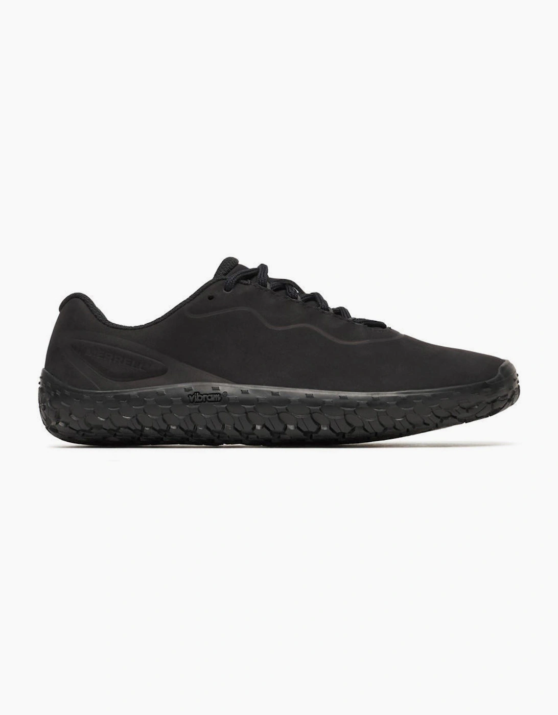 Merrell Vapor Glove 7 Leather Women's Black Trail Running Shoes