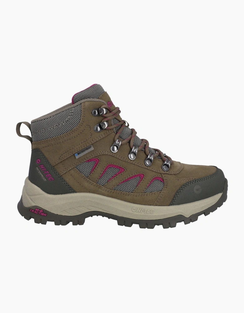 Hi-Tec Bandera Expedition Leather Women's Olive Hiking Boots