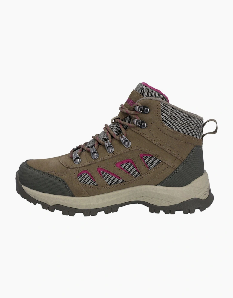 Hi-Tec Bandera Expedition Leather Women's Olive Hiking Boots