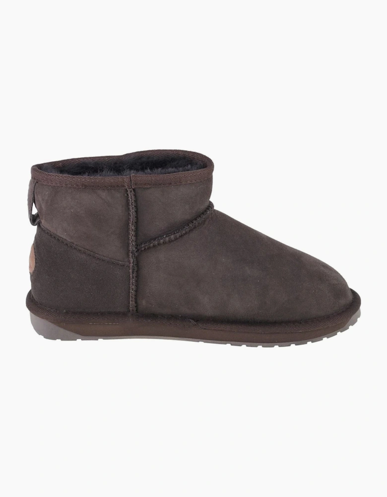Emu Australia Stinger Micro Sheepskin Women's Chocolate Boots