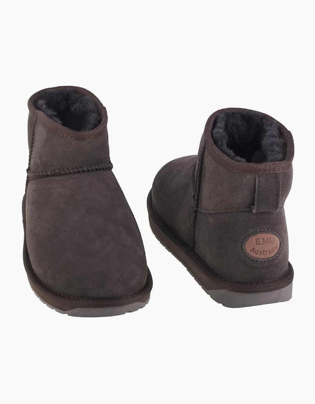 Emu Australia Stinger Micro Sheepskin Women's Chocolate Boots