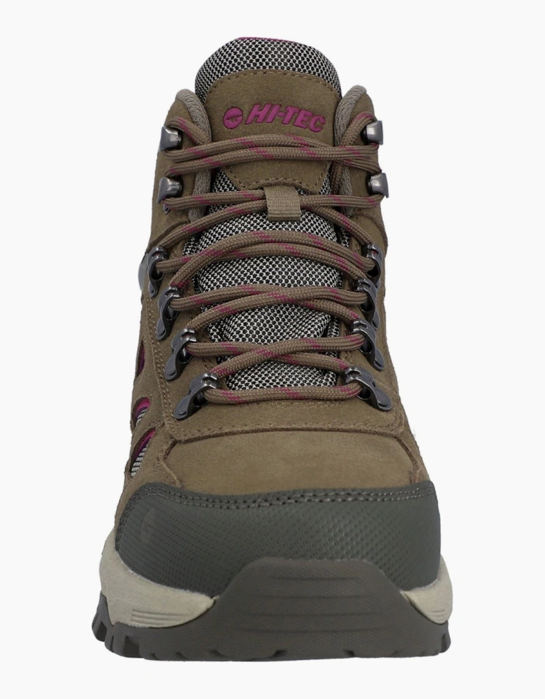 Hi-Tec Bandera Expedition Leather Women's Olive Hiking Boots