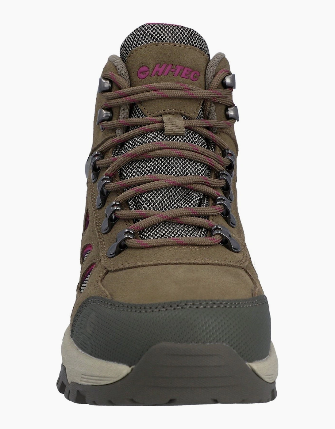 Hi-Tec Bandera Expedition Leather Women's Olive Hiking Boots