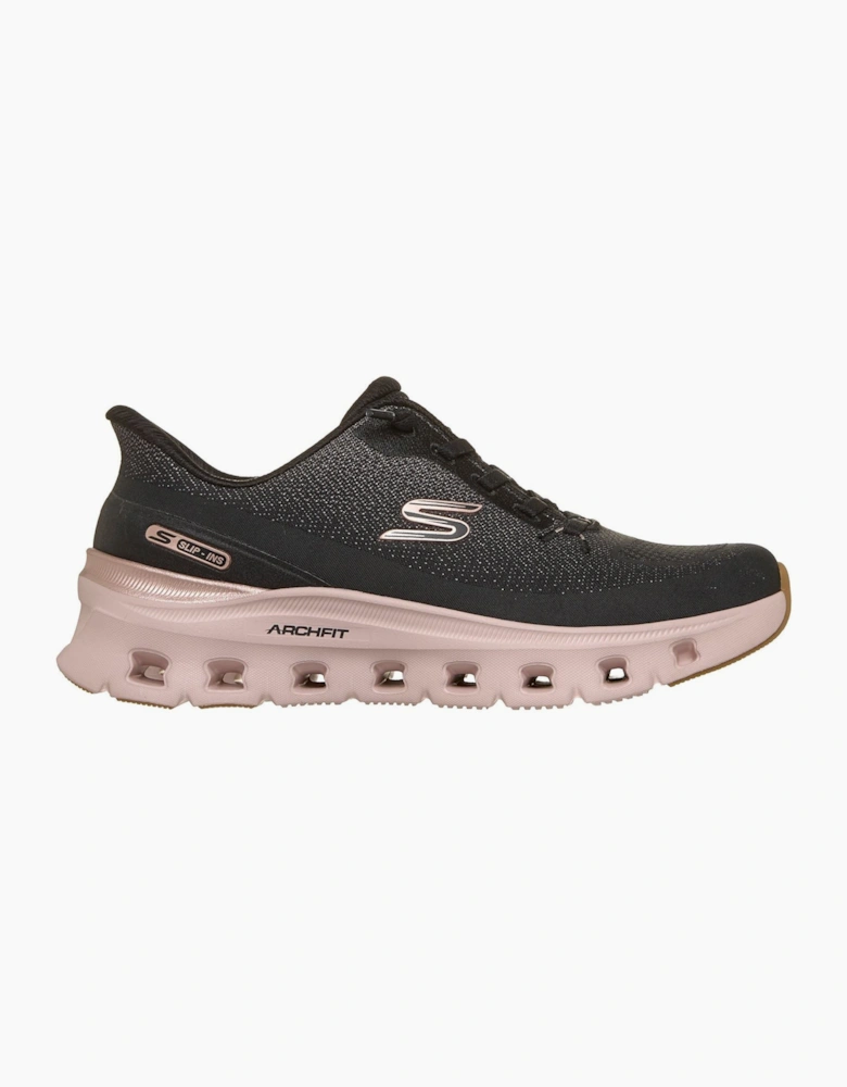 Skechers Arch Fit Glide-Step Pro Golden Pace Women's Black/Rose Gold Trainers