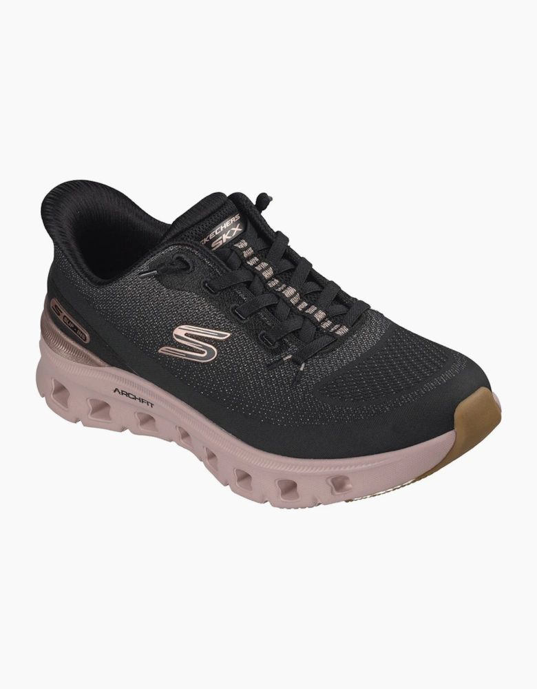 Skechers Arch Fit Glide-Step Pro Golden Pace Women's Black/Rose Gold Trainers