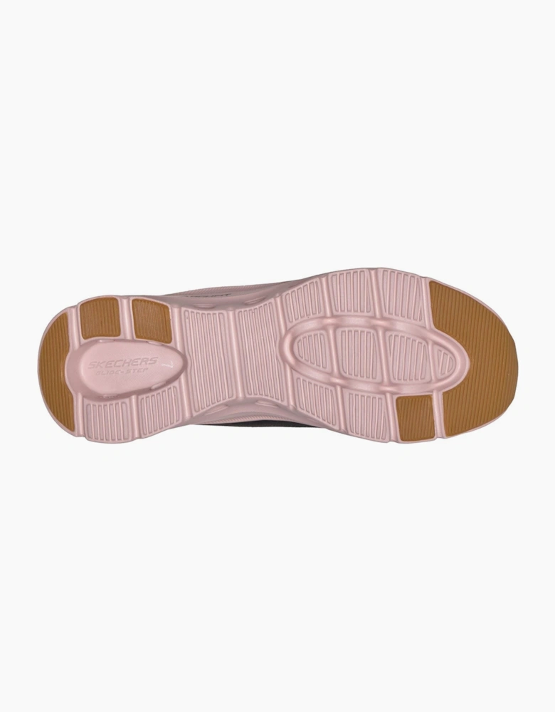 Skechers Arch Fit Glide-Step Pro Golden Pace Women's Black/Rose Gold Trainers