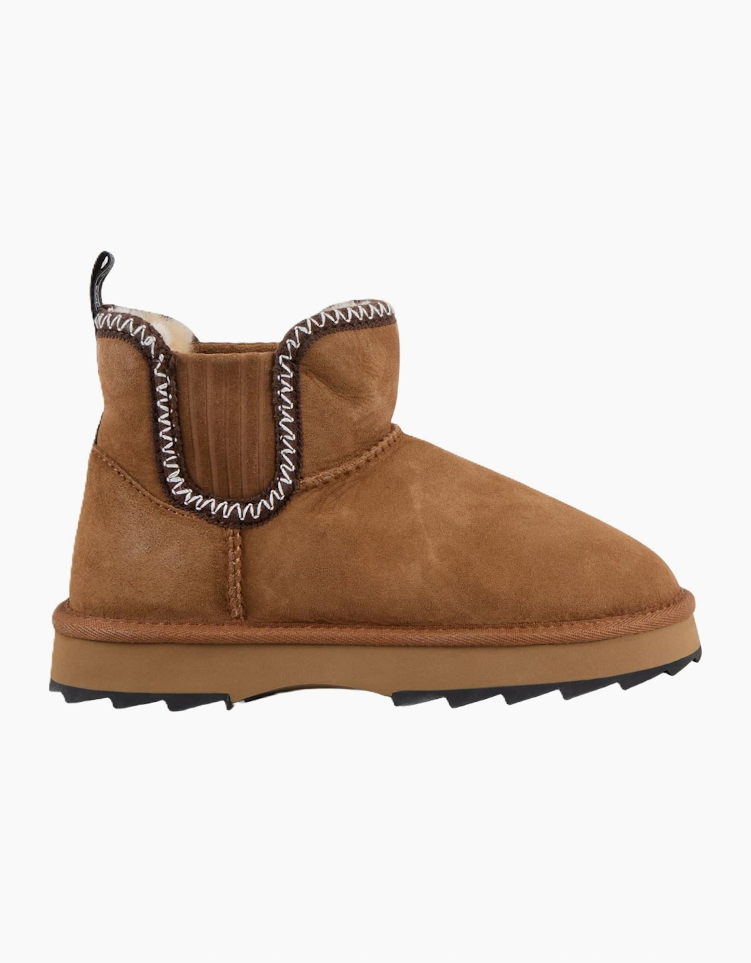 Emu Australia Higgie Suede Women's Chestnut Boots