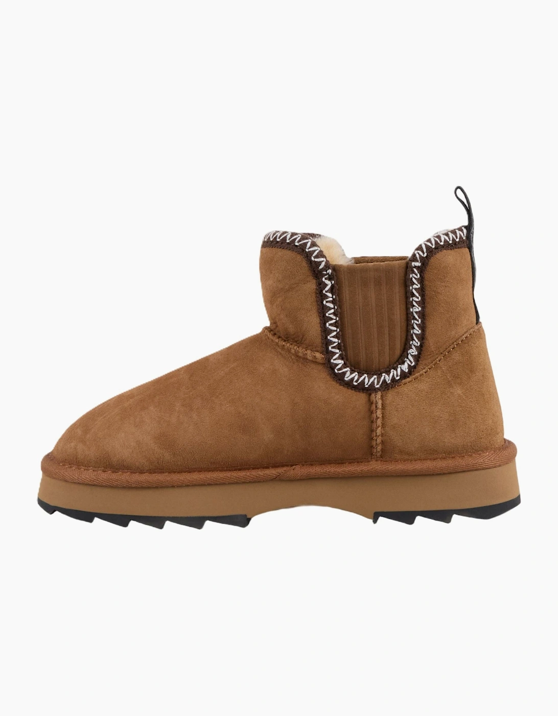 Emu Australia Higgie Suede Women's Chestnut Boots