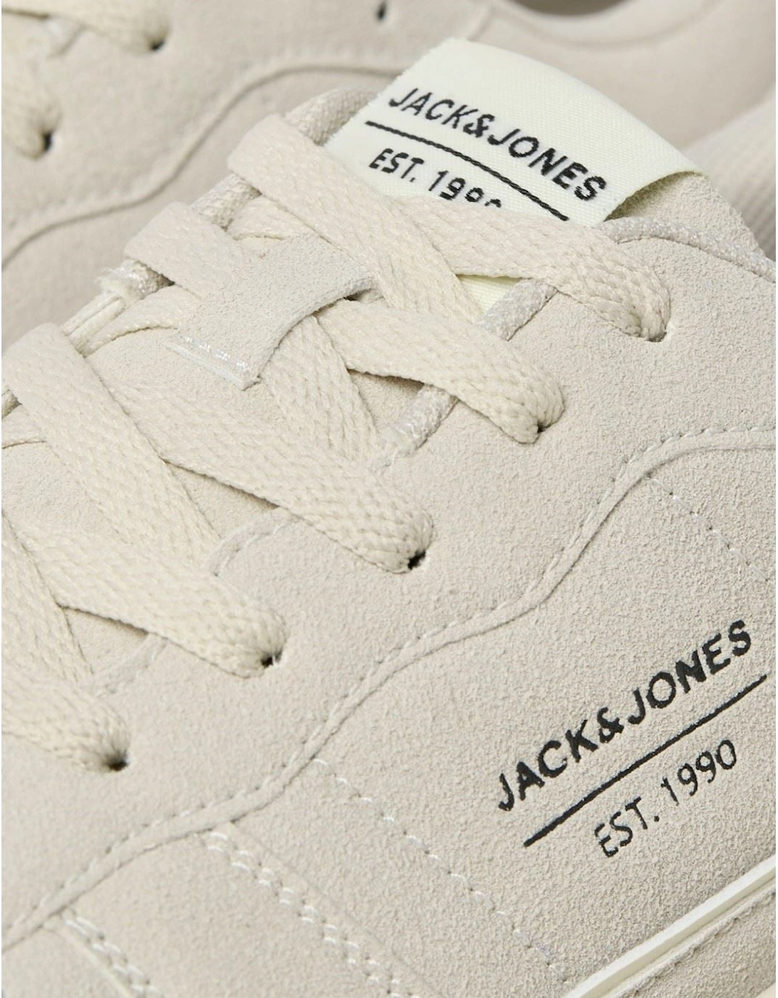Jack & Jones Bump Polyurethane Men's Moonbeam Trainers