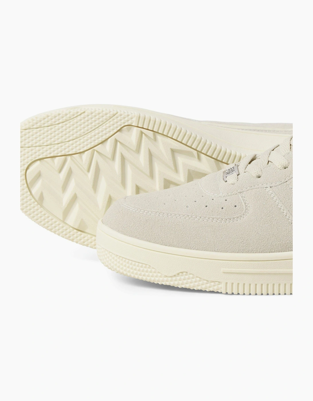 Jack & Jones Bump Polyurethane Men's Moonbeam Trainers