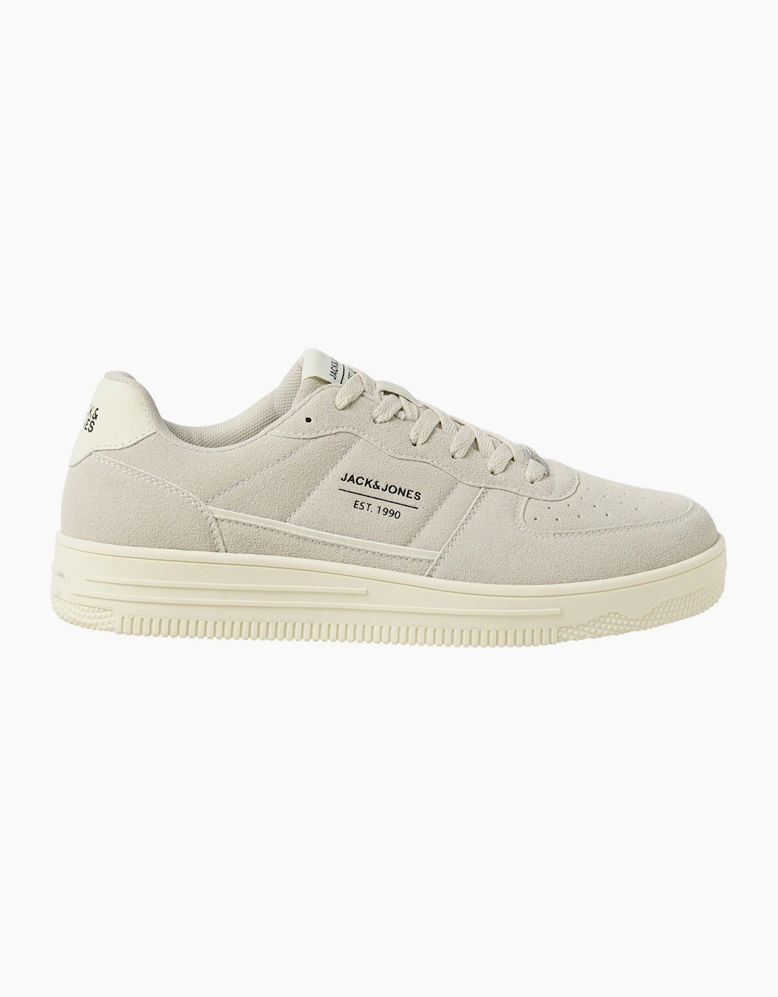 Jack & Jones Bump Polyurethane Men's Moonbeam Trainers