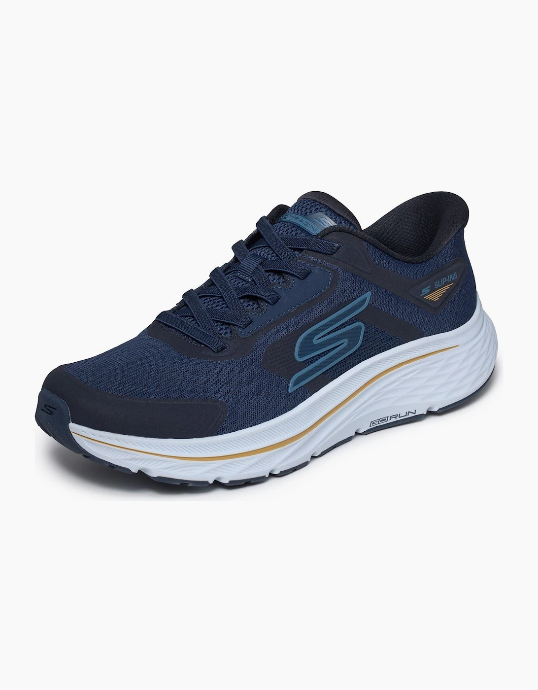 Skechers Go Run Consistent 3 Textile Men's Navy Trainers
