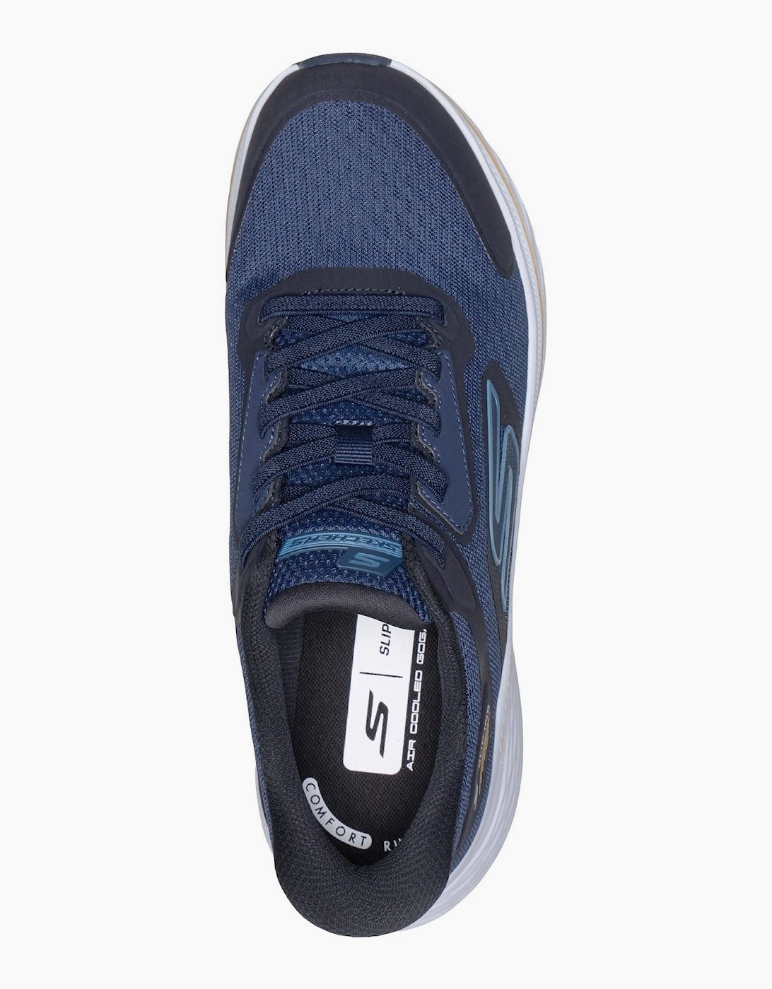 Skechers Go Run Consistent 3 Textile Men's Navy Trainers