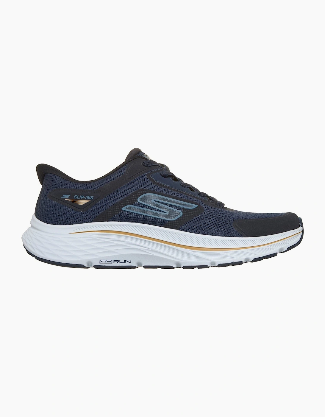 Skechers Go Run Consistent 3 Textile Men's Navy Trainers
