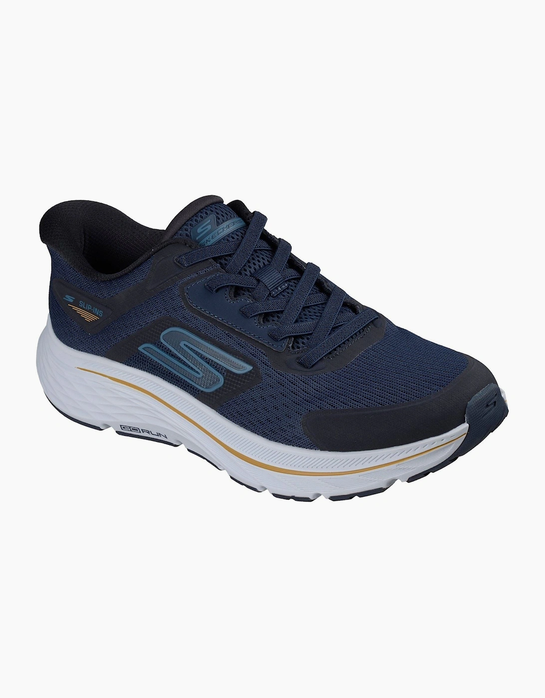 Skechers Go Run Consistent 3 Textile Men's Navy Trainers
