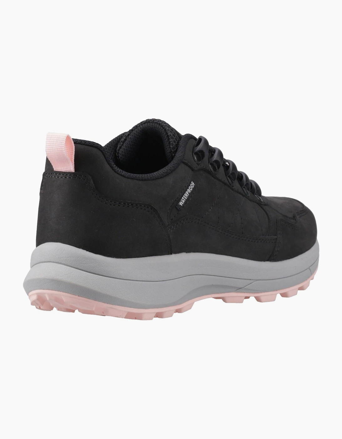 Cotswold Elmfield Nubuck Women's Black Hiking Shoes