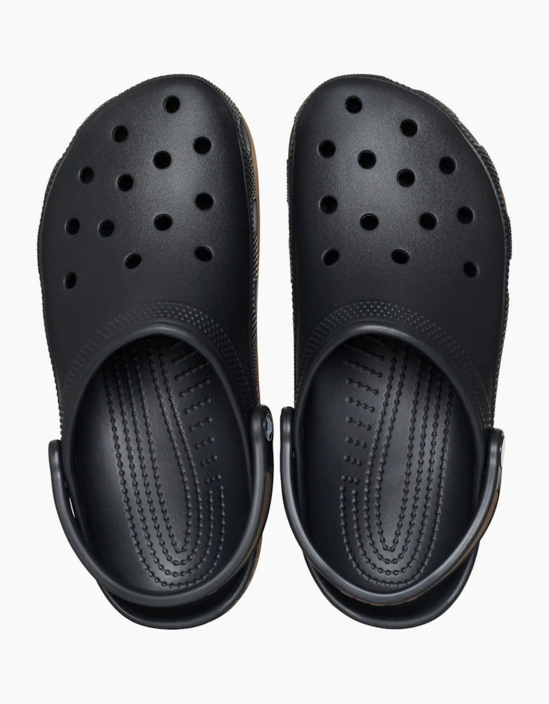 Crocs Classic Evo Gum EVA Men's Black/Gum Clogs
