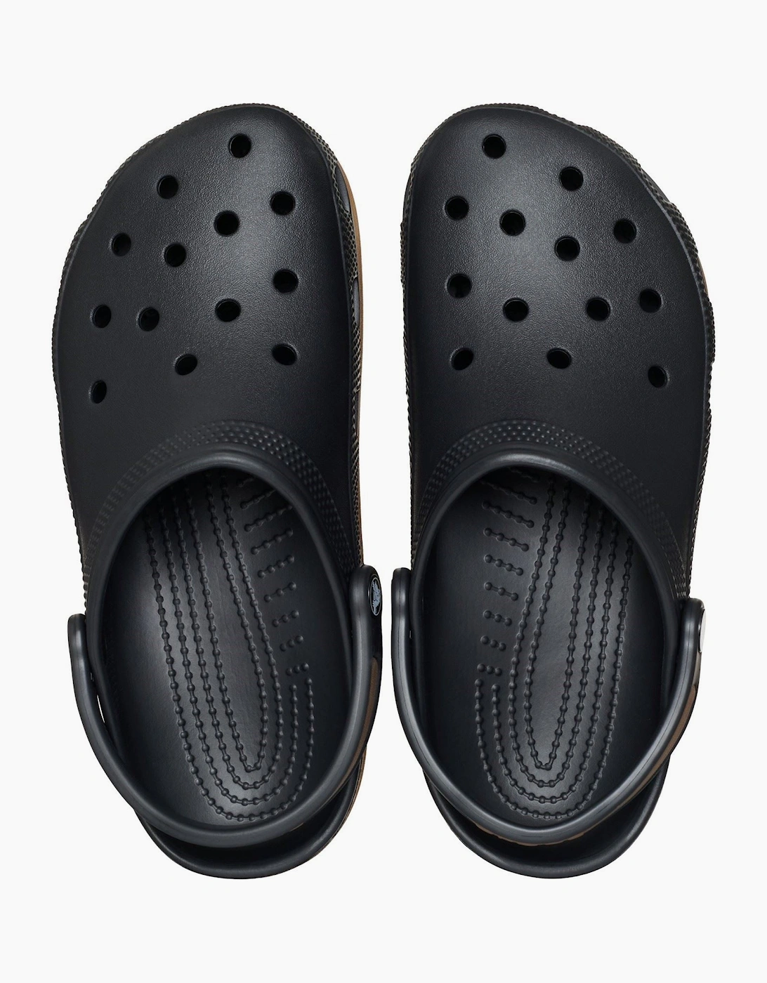 Crocs Classic Evo Gum EVA Men's Black/Gum Clogs