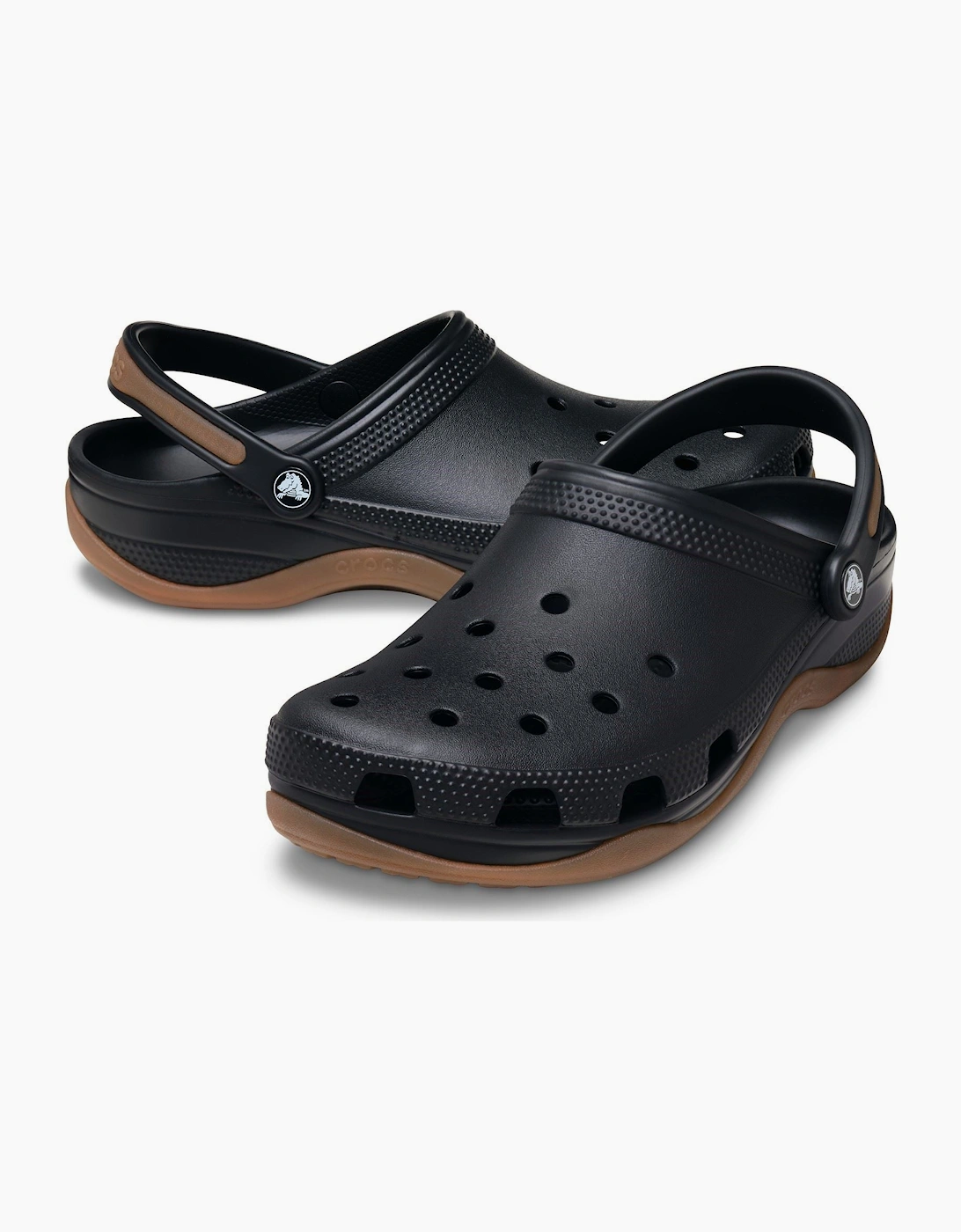 Crocs Classic Evo Gum EVA Men's Black/Gum Clogs