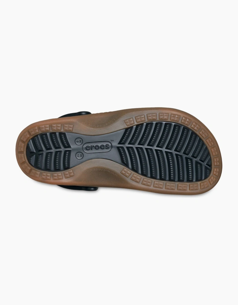 Crocs Classic Evo Gum EVA Men's Black/Gum Clogs