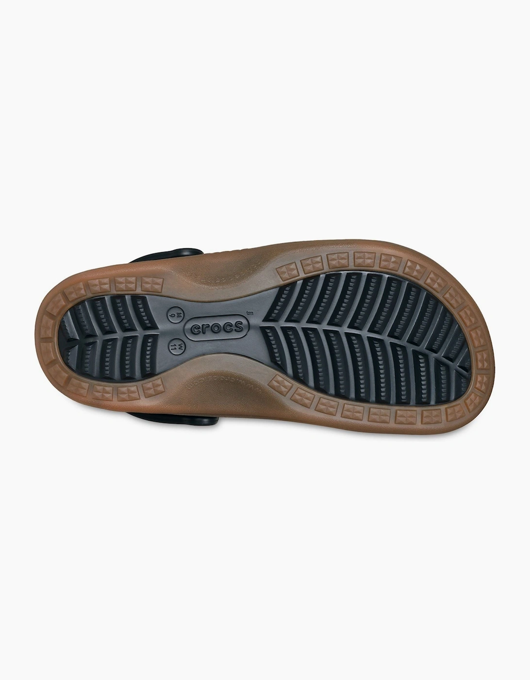 Crocs Classic Evo Gum EVA Men's Black/Gum Clogs