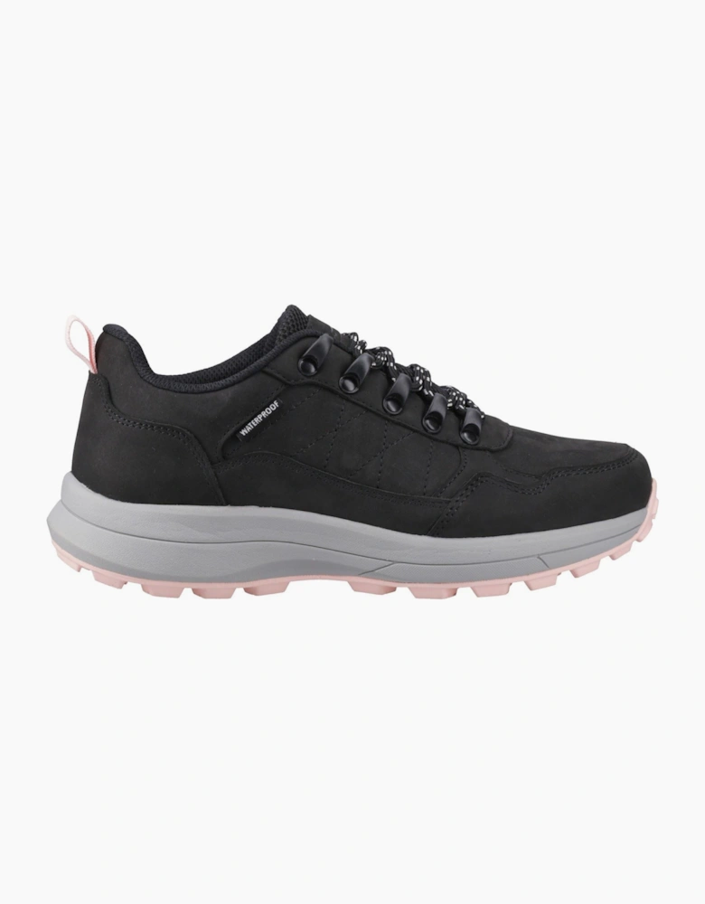 Cotswold Elmfield Nubuck Women's Black Hiking Shoes