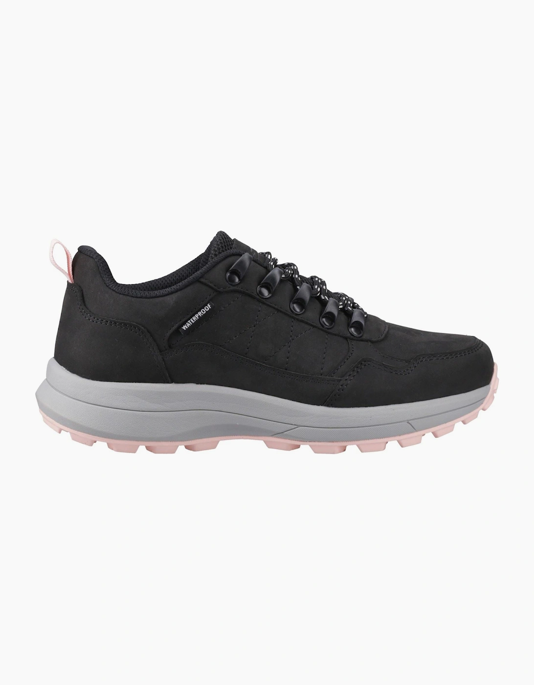 Cotswold Elmfield Nubuck Women's Black Hiking Shoes