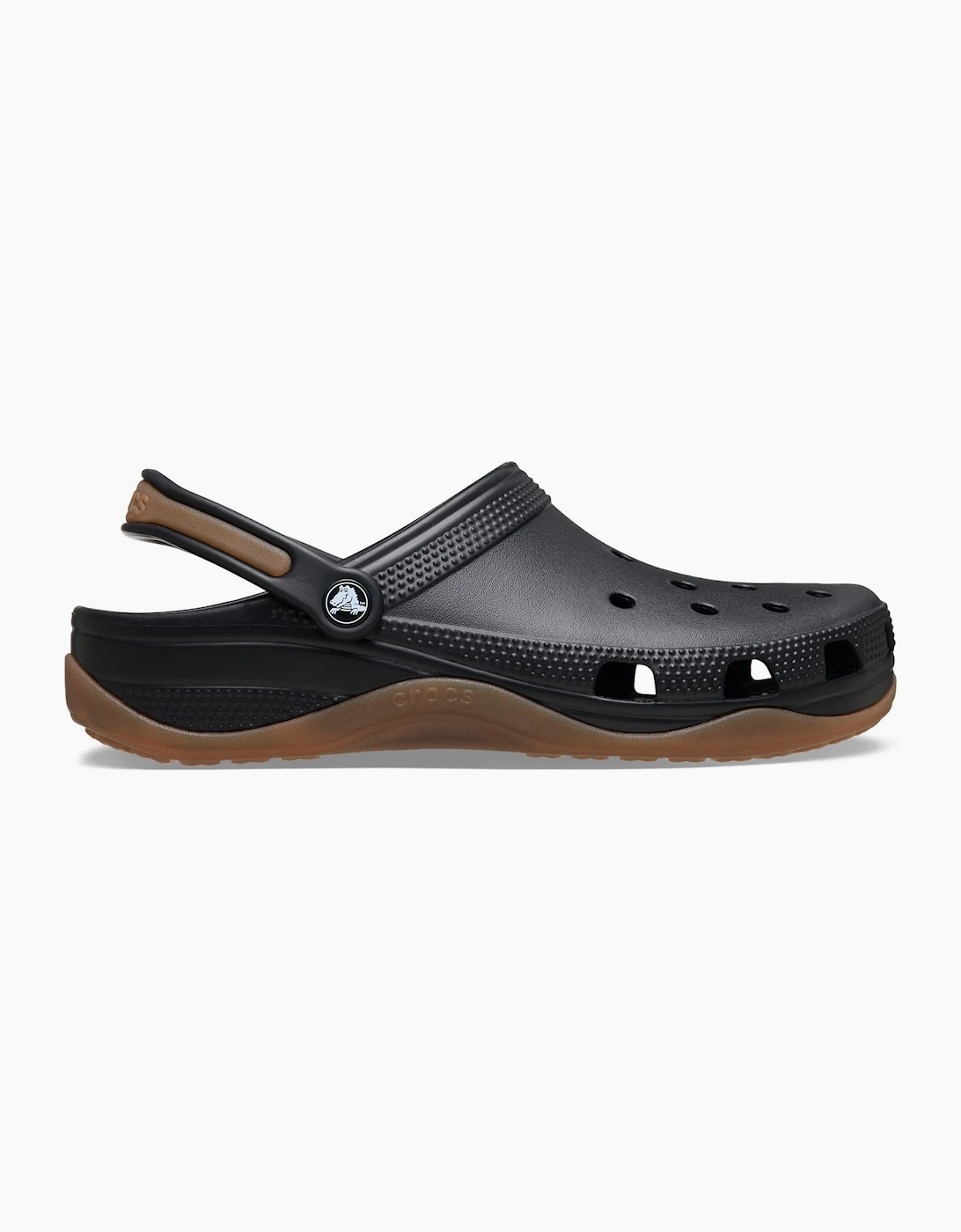 Crocs Classic Evo Gum EVA Men's Black/Gum Clogs
