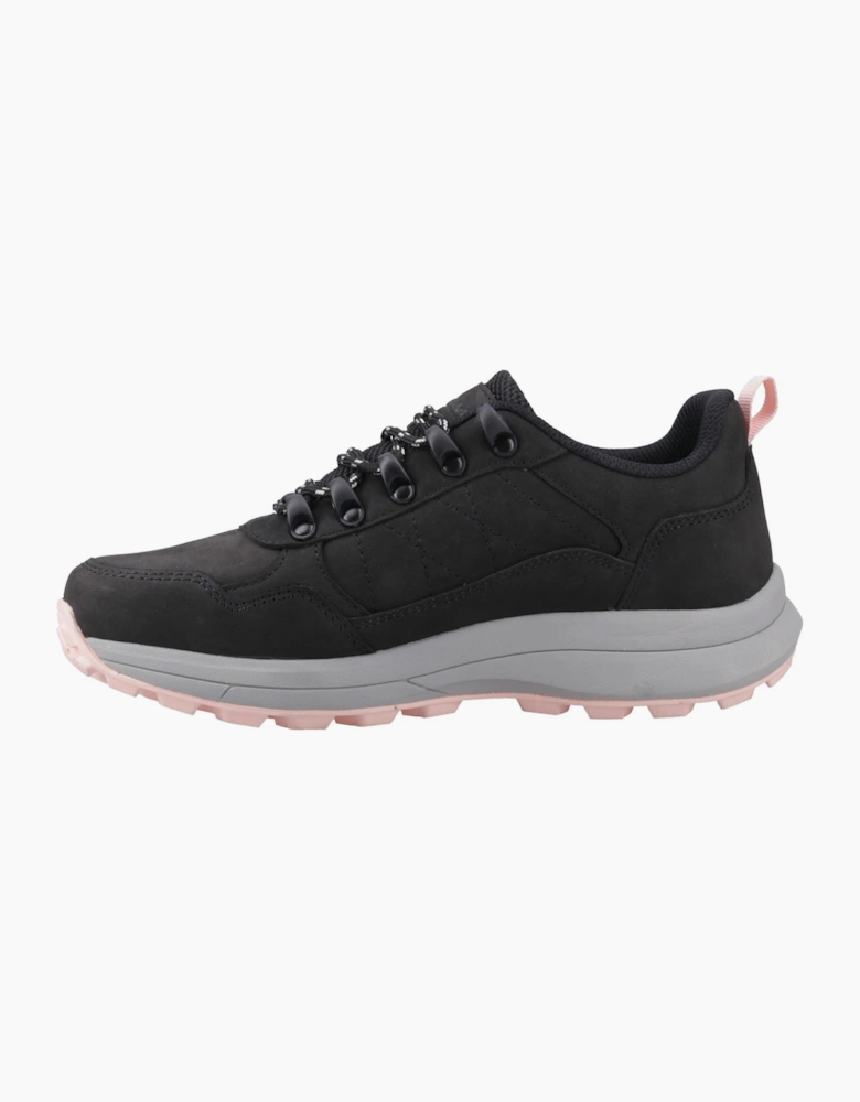 Cotswold Elmfield Nubuck Women's Black Hiking Shoes