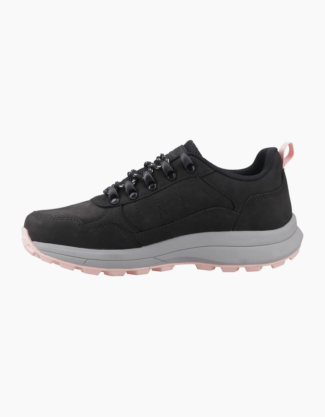 Cotswold Elmfield Nubuck Women's Black Hiking Shoes