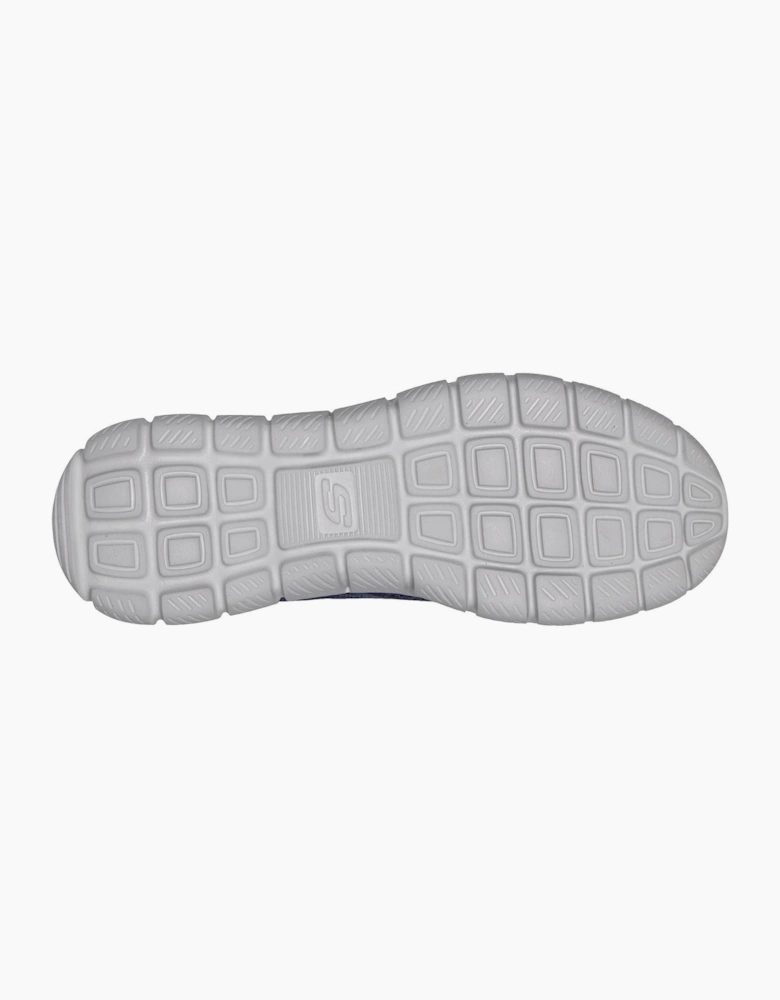 Skechers Track Pohlter Textile Men's Navy Trainers