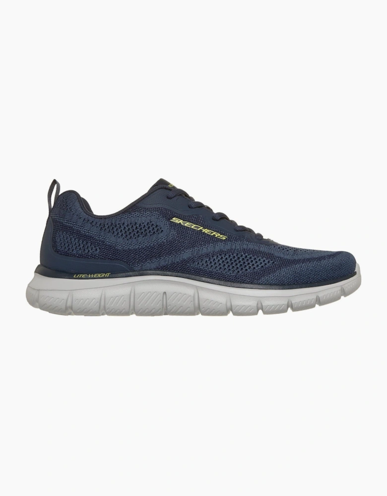 Skechers Track Pohlter Textile Men's Navy Trainers