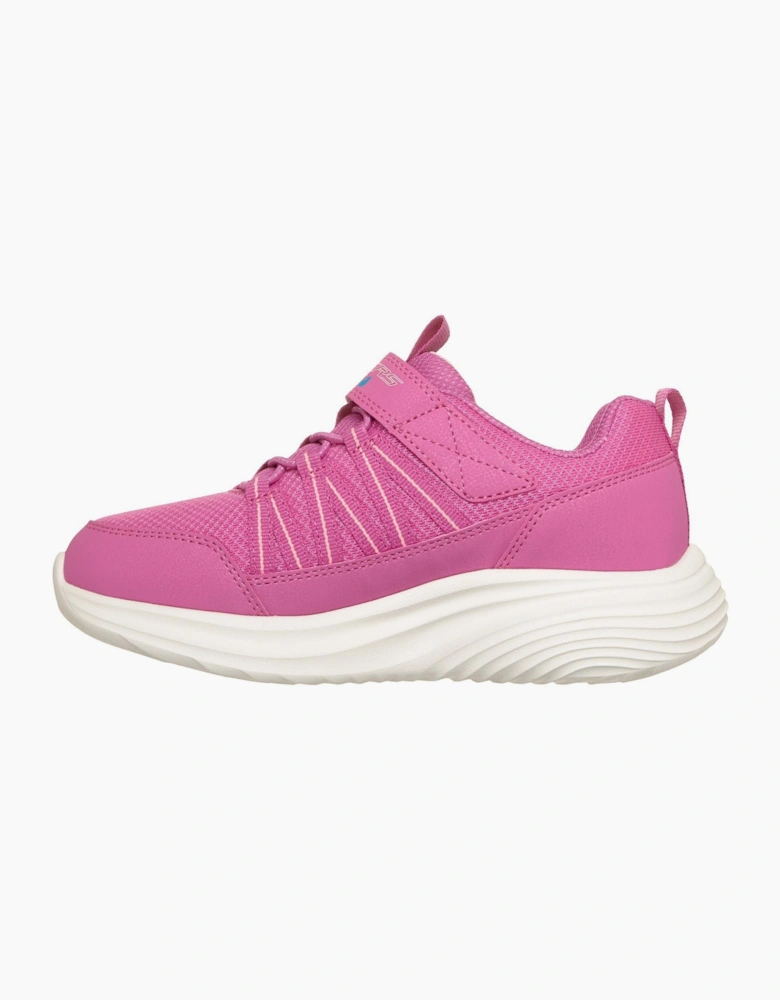 Skechers Bounder Pro Aqua Step Textile Girl's Pink/Coral Trainers