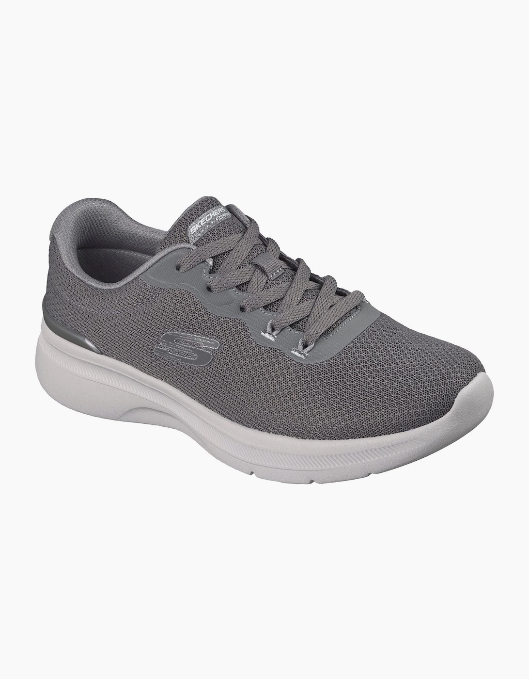 Skechers Dynamight 3.0 Radiant Hour Textile Women's Charcoal Trainers