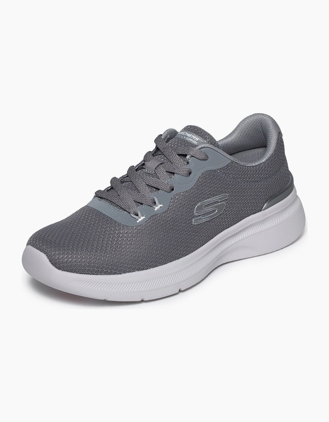 Skechers Dynamight 3.0 Radiant Hour Textile Women's Charcoal Trainers