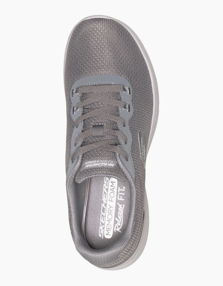 Skechers Dynamight 3.0 Radiant Hour Textile Women's Charcoal Trainers