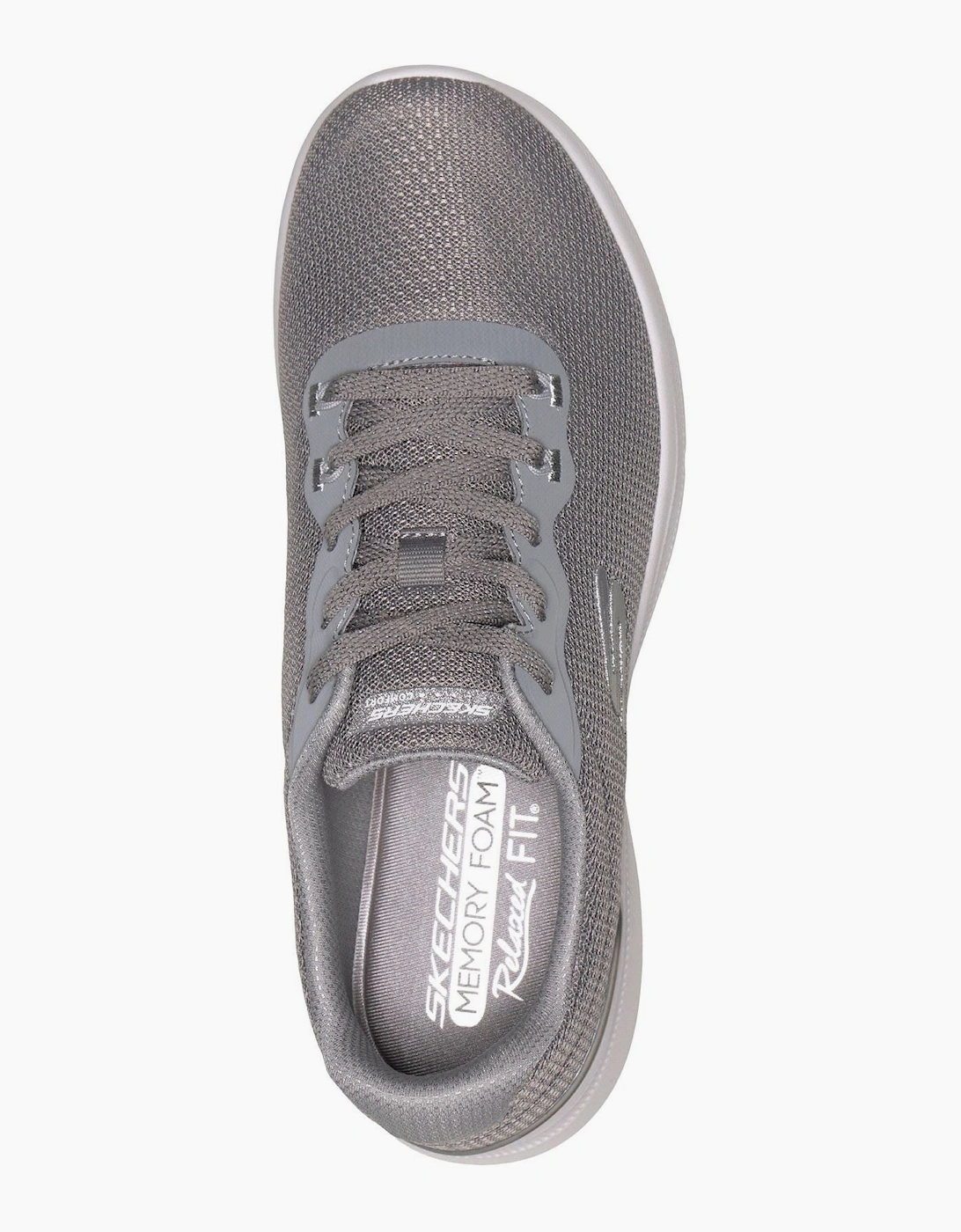 Skechers Dynamight 3.0 Radiant Hour Textile Women's Charcoal Trainers