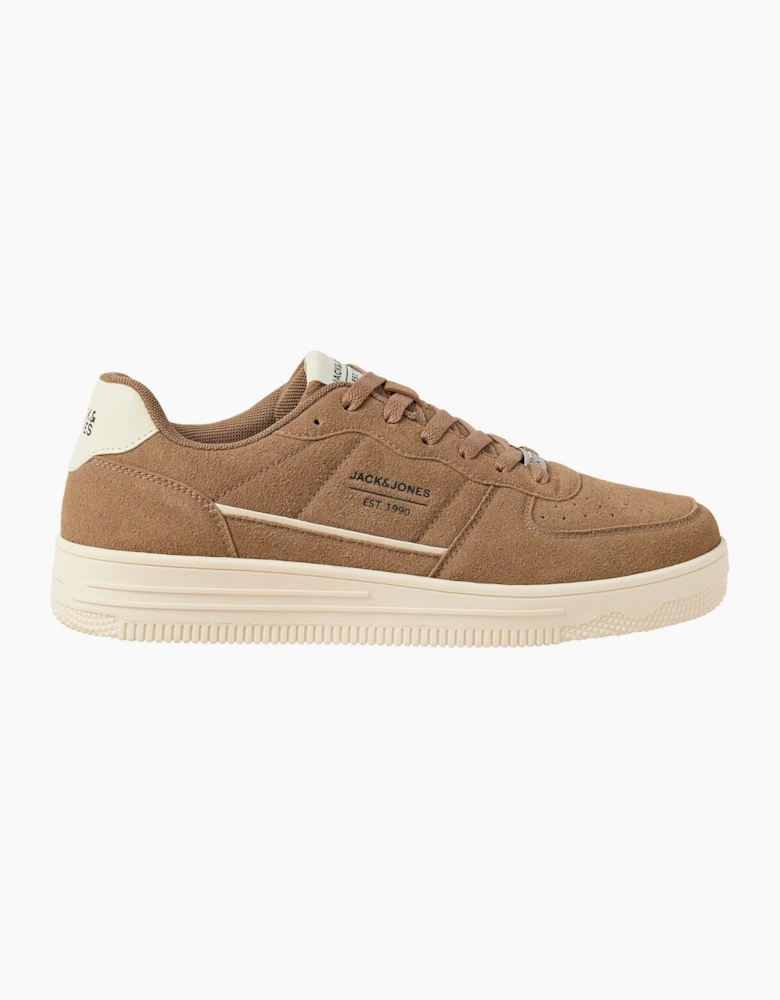 Jack & Jones Bump Polyurethane Men's Woodsmoke Trainers