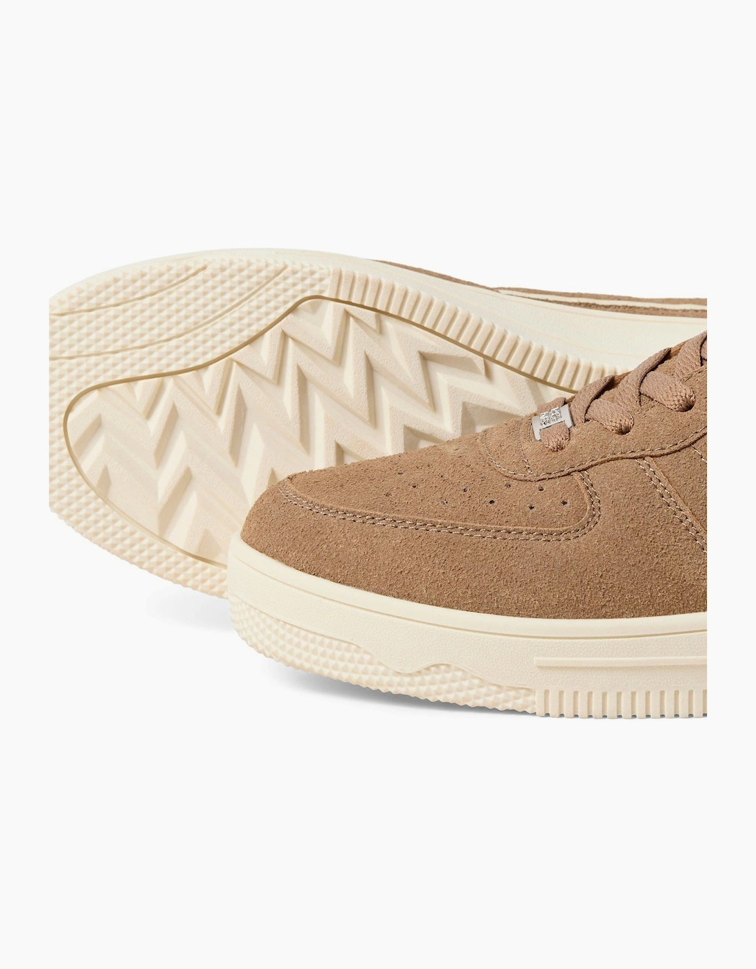 Jack & Jones Bump Polyurethane Men's Woodsmoke Trainers