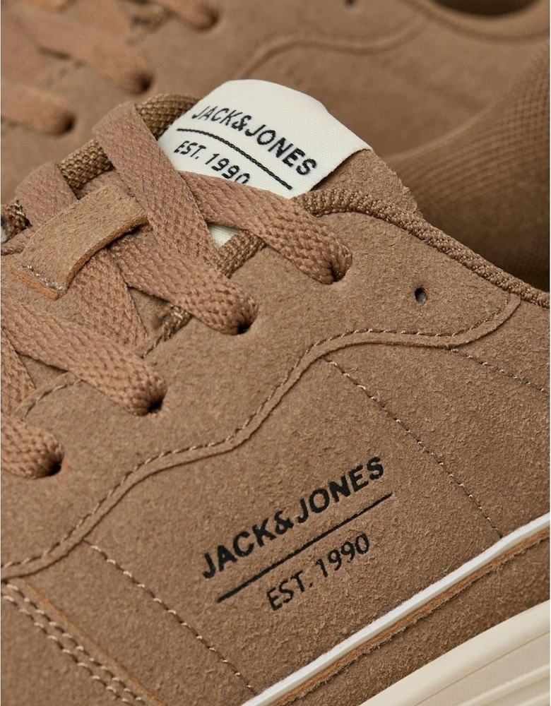 Jack & Jones Bump Polyurethane Men's Woodsmoke Trainers
