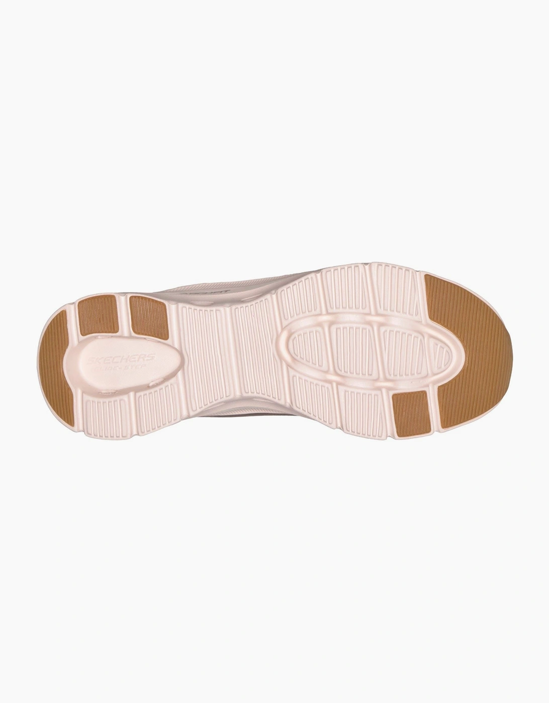 Skechers Arch Fit Glide-Step Pro Golden Pace Textile Women's Brown/Gold Trainers