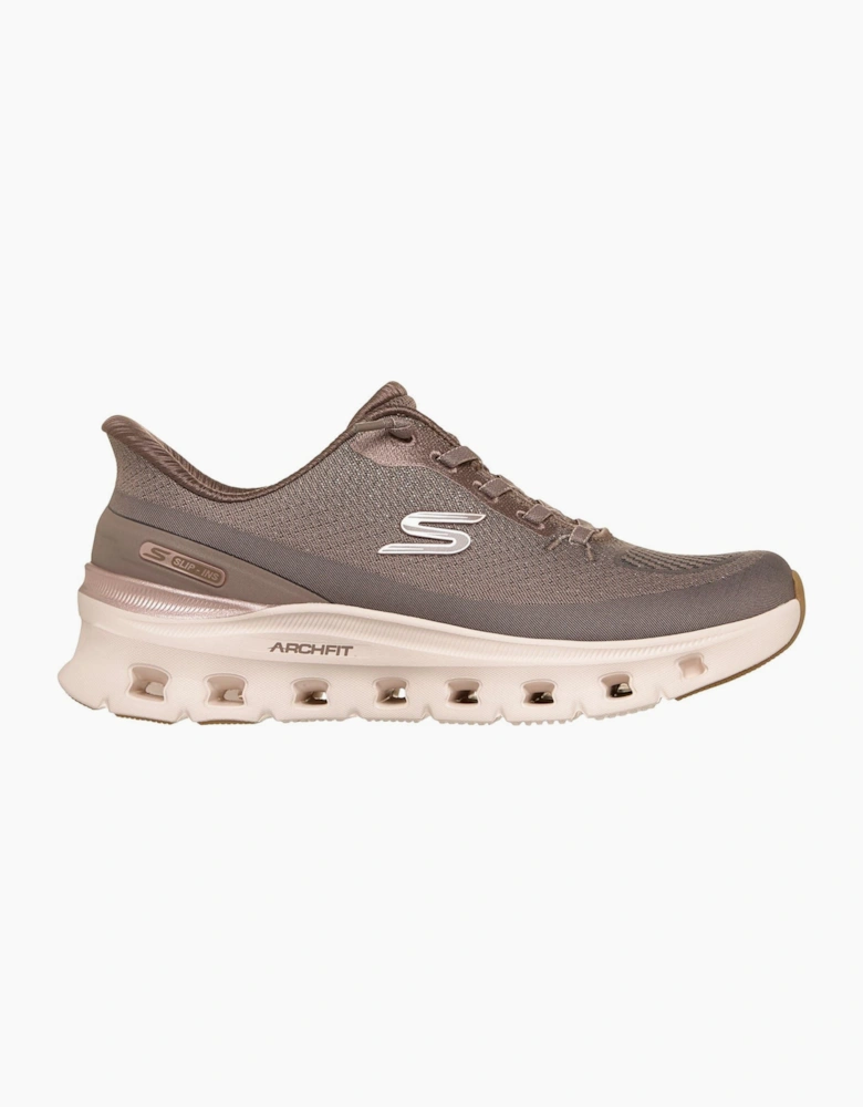 Skechers Arch Fit Glide-Step Pro Golden Pace Textile Women's Brown/Gold Trainers