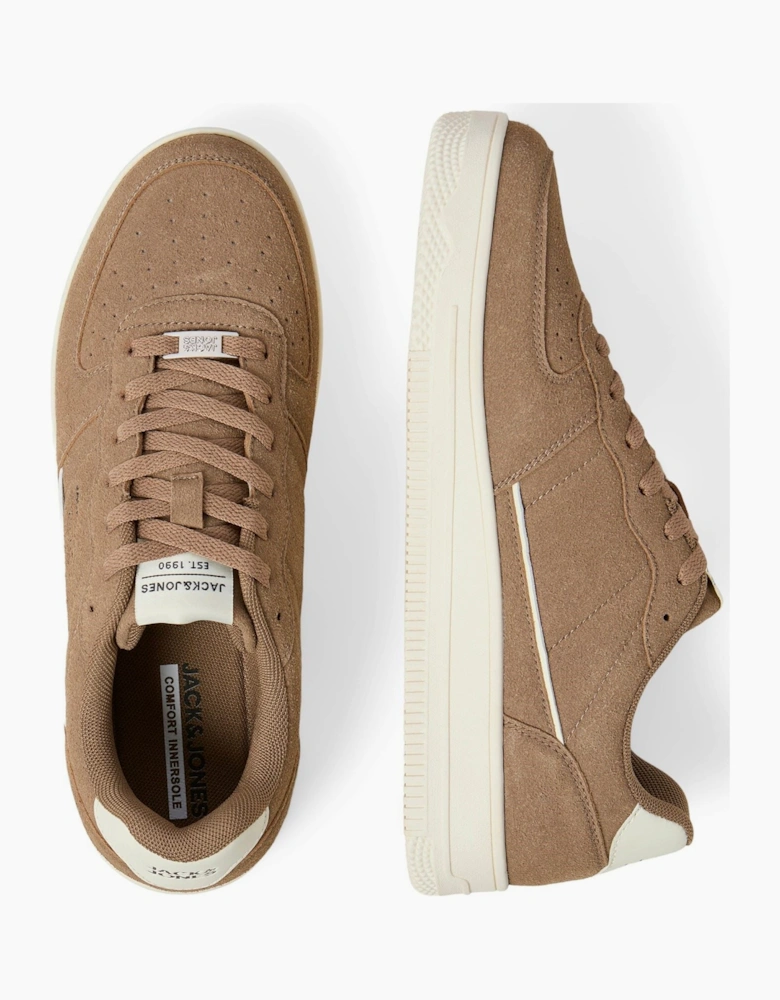Jack & Jones Bump Polyurethane Men's Woodsmoke Trainers