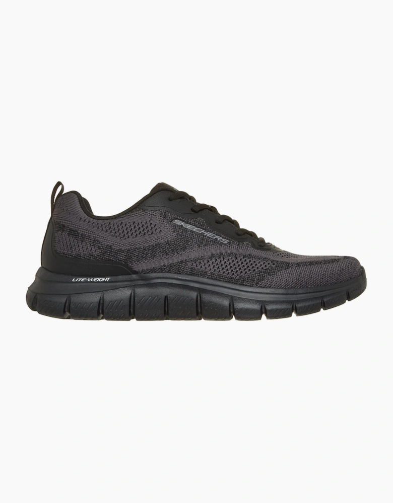 Skechers Track Pohlter Textile Men's Black Trainers