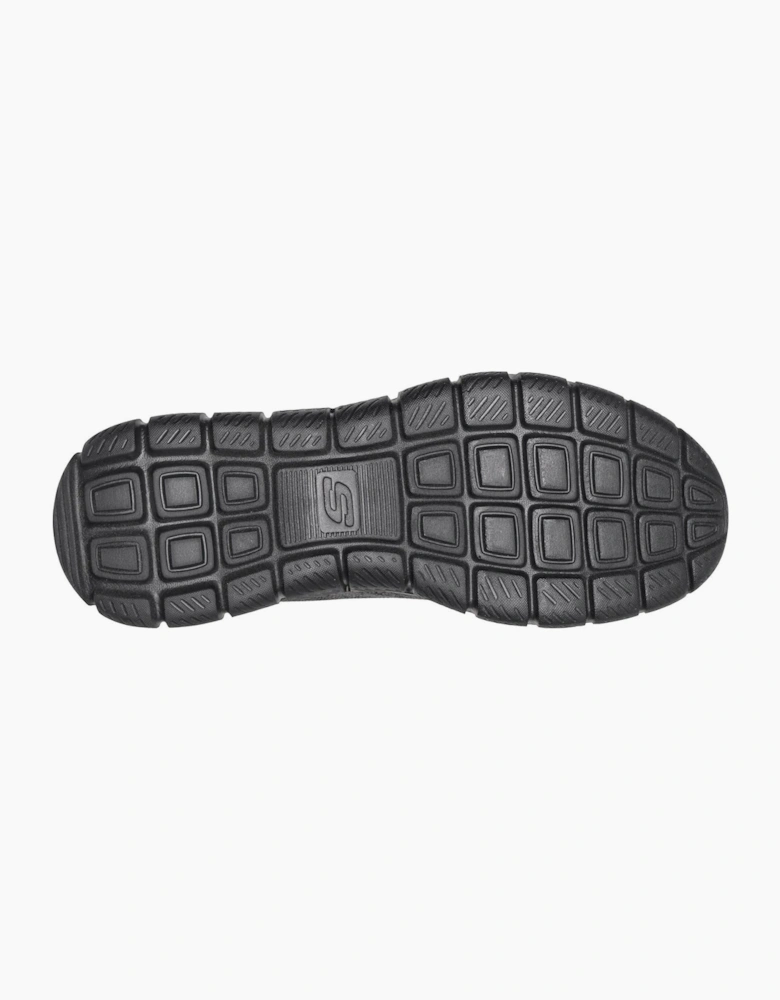Skechers Track Pohlter Textile Men's Black Trainers