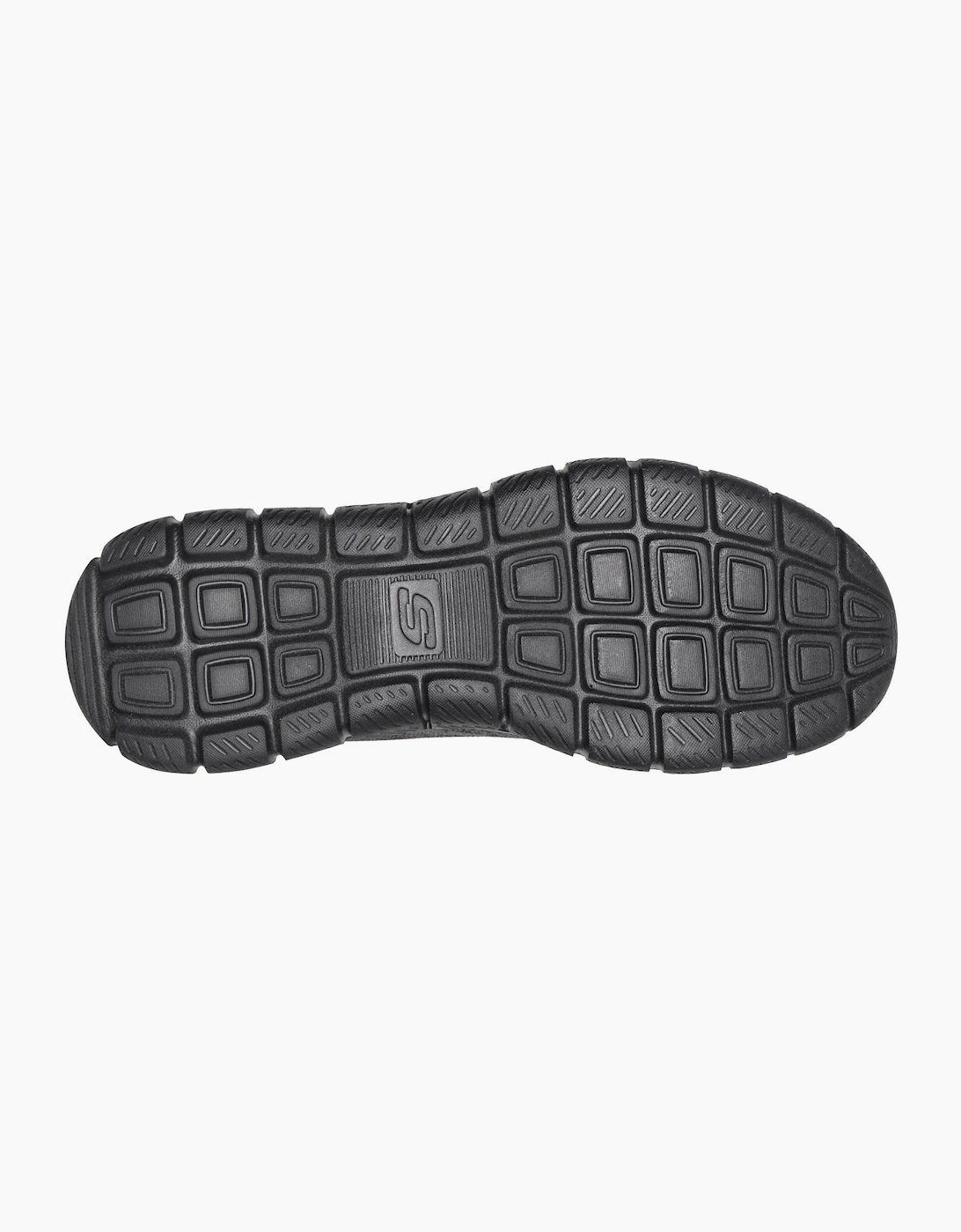 Skechers Track Pohlter Textile Men's Black Trainers