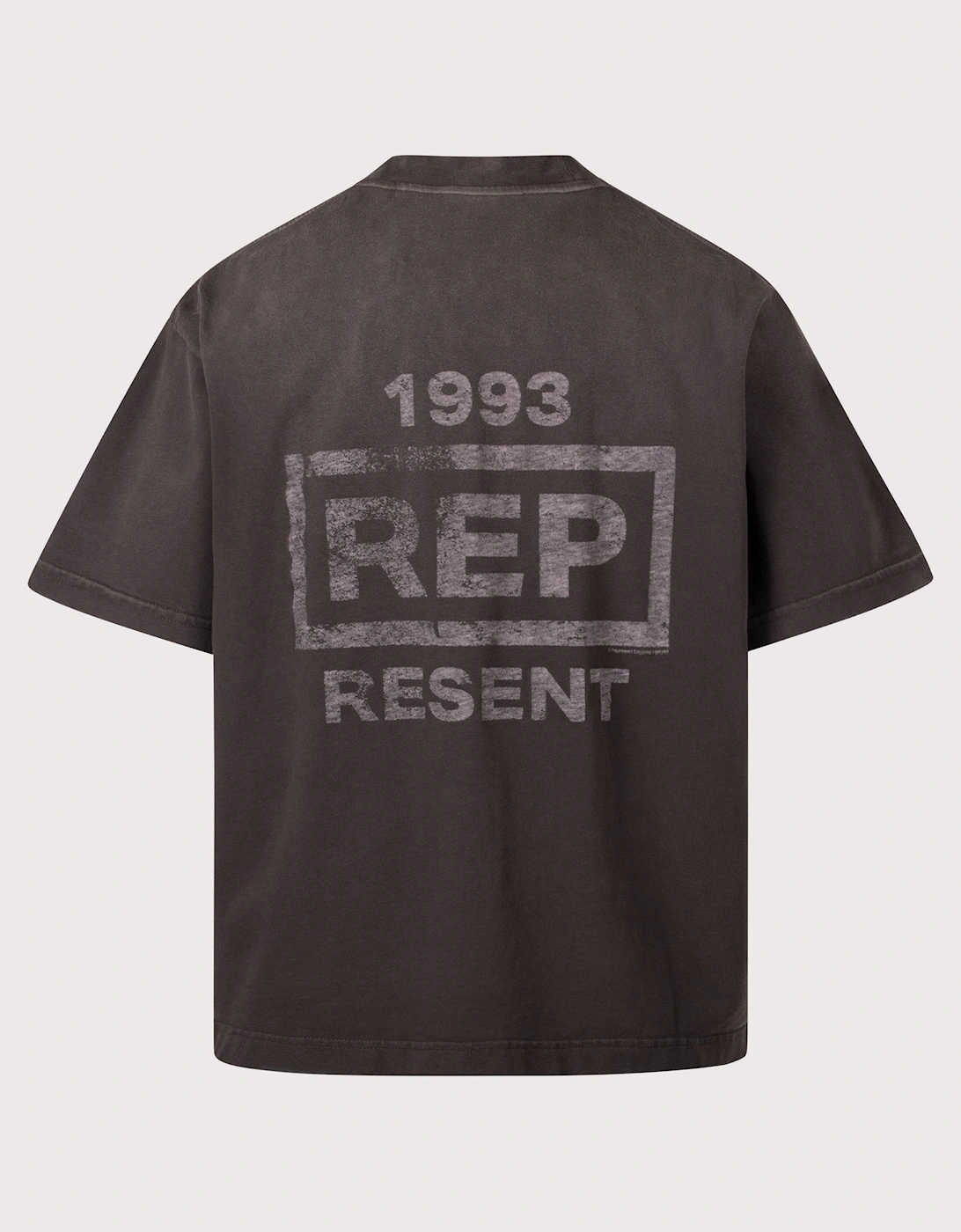 Oversized Box Fit Resent T-Shirt