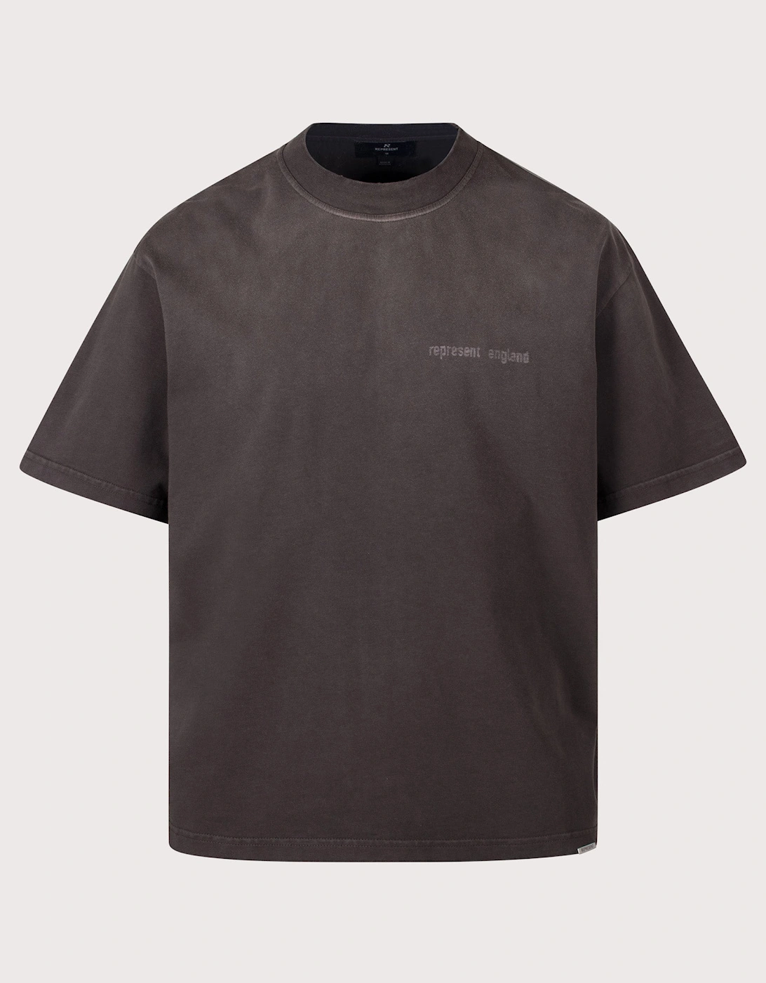 Oversized Box Fit Resent T-Shirt