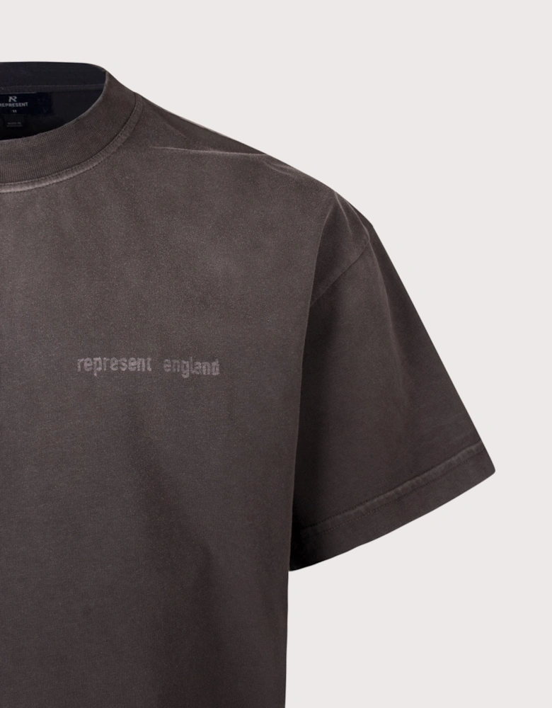 Oversized Box Fit Resent T-Shirt