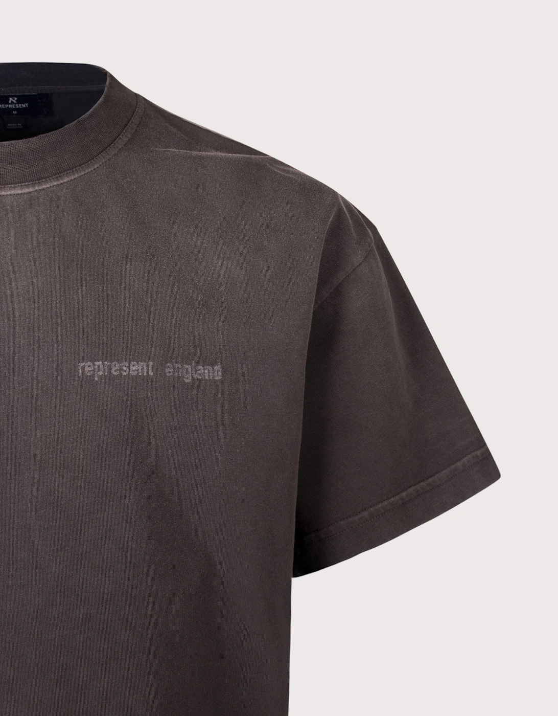 Oversized Box Fit Resent T-Shirt